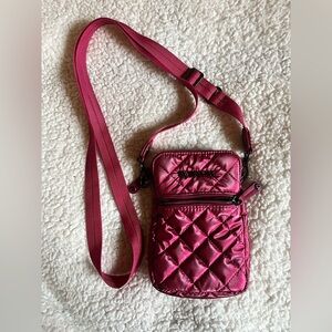 MZ Wallace Pink Crossbody Bag